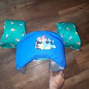 Swimways BLUEY swim Vest/trainer For Kids